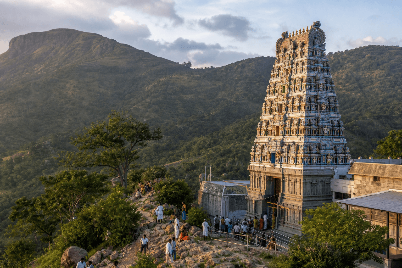 Chamarajanagar — Male Mahadeshwara Hills & BR Hills · ~60 km