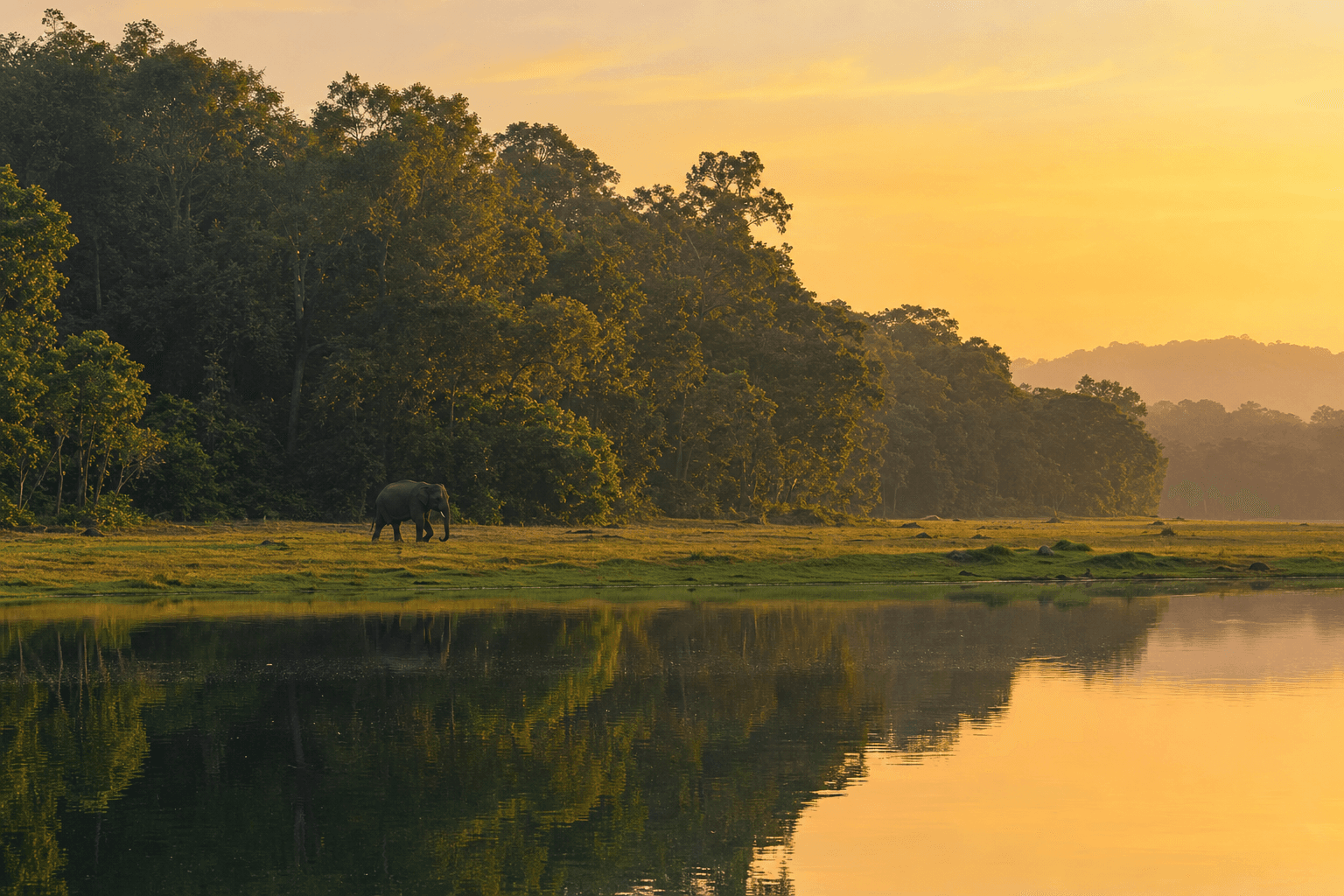 HD Kote (Heggadadevana Kote) — Kabini Backwaters & Nagarahole · ~55 km