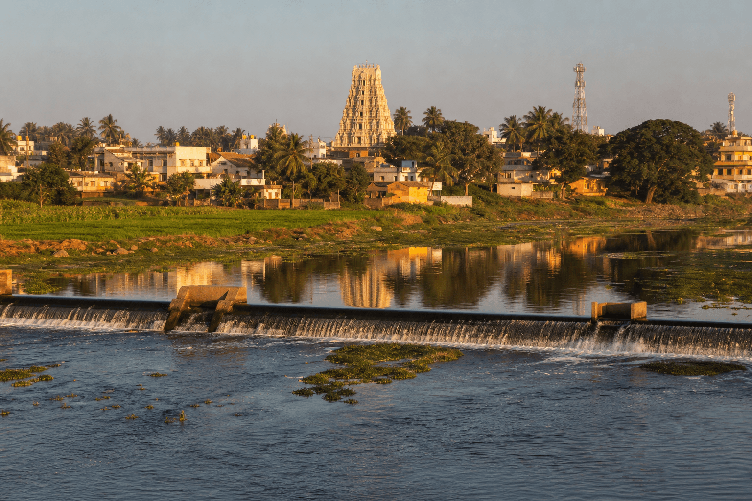 Krishnarajanagara (K.R. Nagar) — Kapila River & Dam · ~50 km