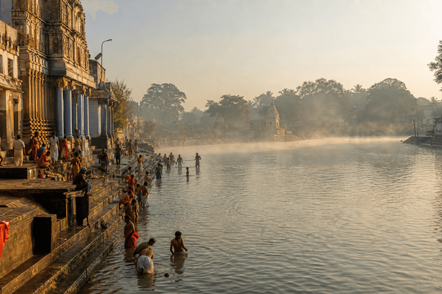 Tirumakudal Narsipur (T. Narasipura) — Triveni Sangama · ~35 km