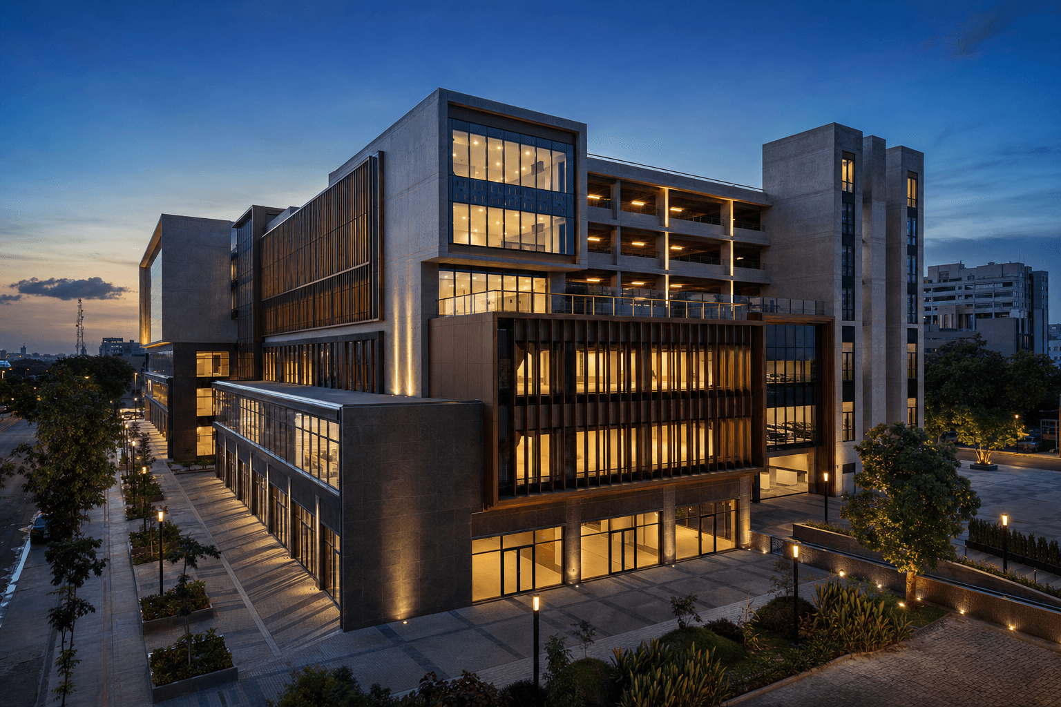Commercial Complex — Mysore & Karnataka