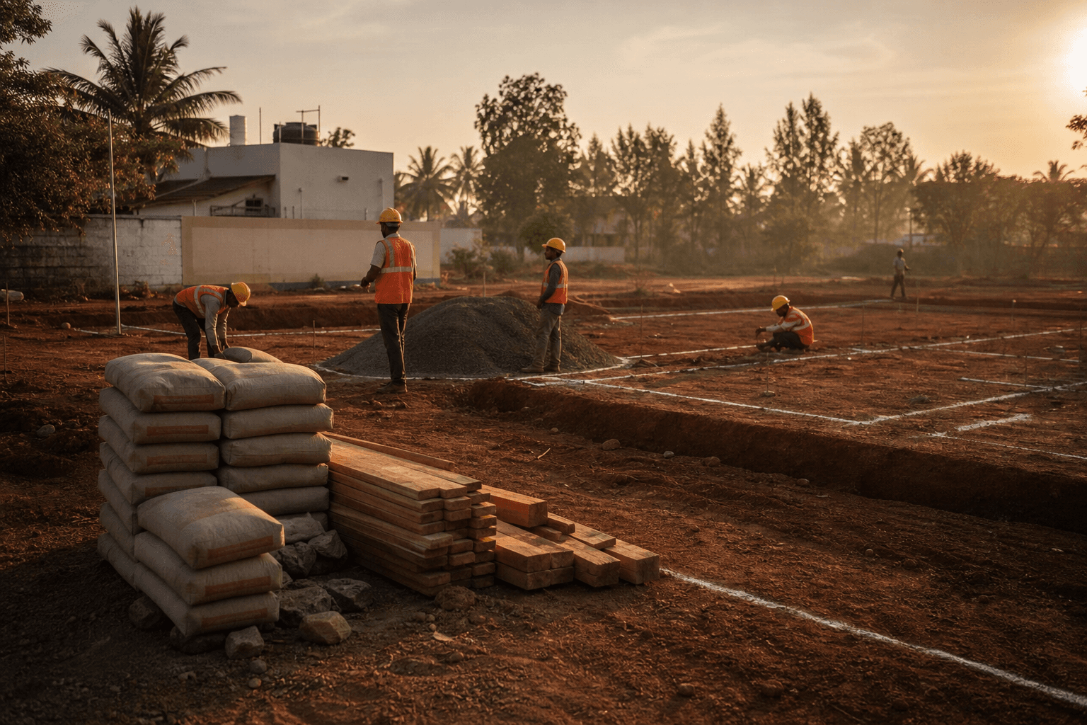 Pre-Construction Preparation — Phase 06